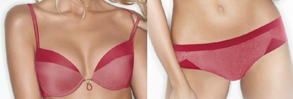La ropa blanca sexual para un pequeño pecho